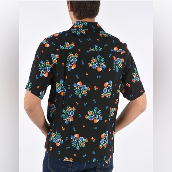 NWT Opening ceremony unisex mushroom button down - Picture 2 of 9